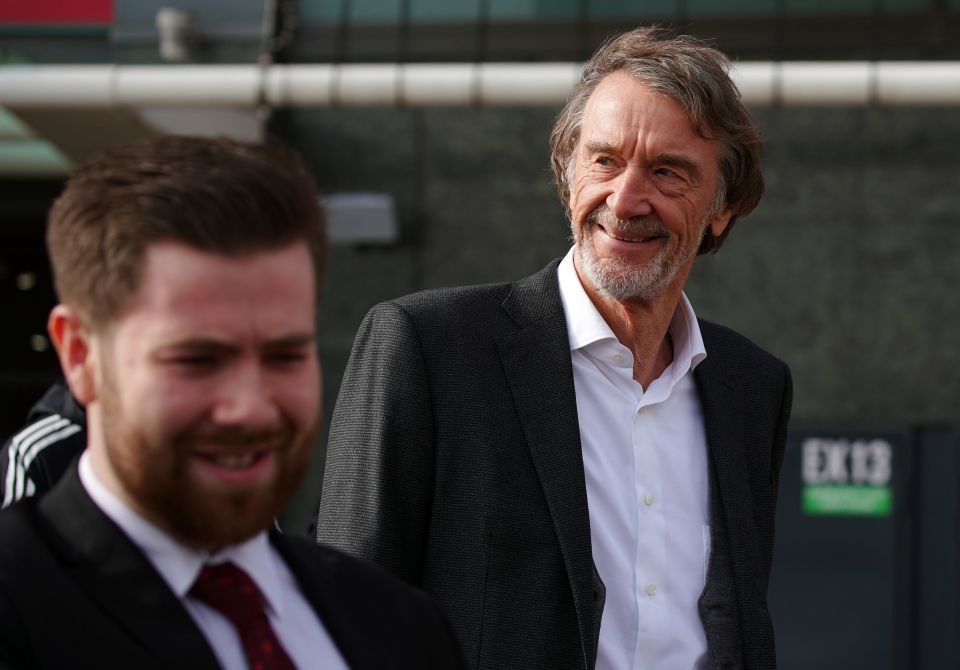 Sir Jim Ratcliffe is in talks to take over at Manchester United