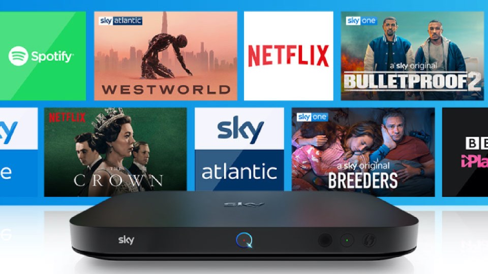 By switching your Sky Q box onto Eco mode you could save cash