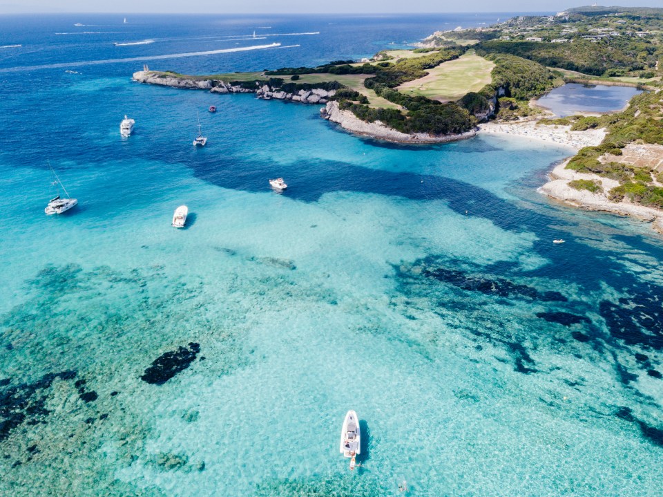 Corsica provides stunning views