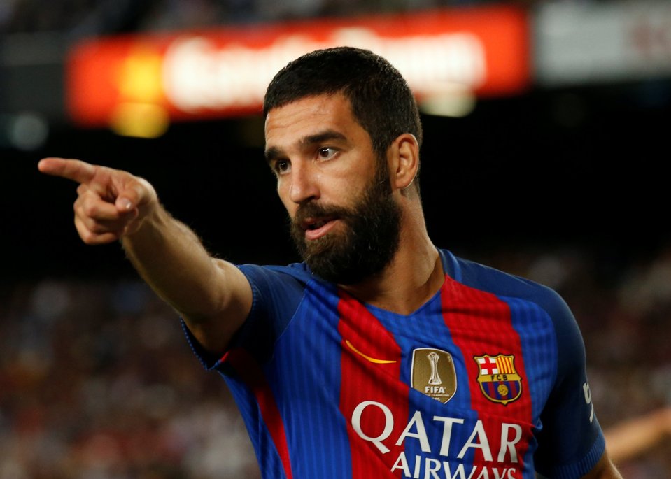 Arda couldn't be registered during the first six months of his Barca stint