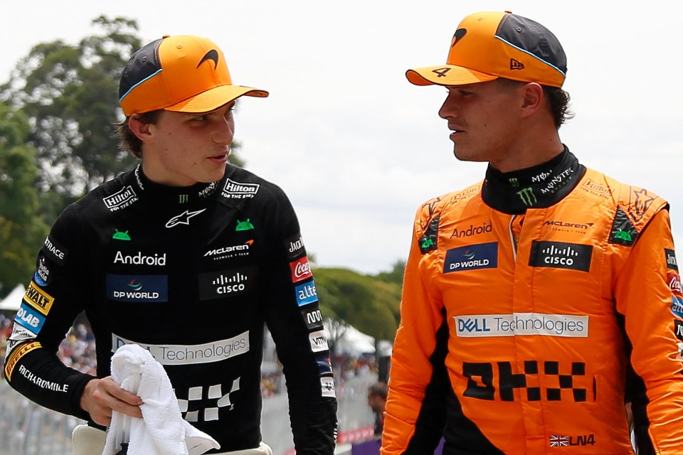 Max Verstappen and Lando Norris are locked in an intense battle for the top this season