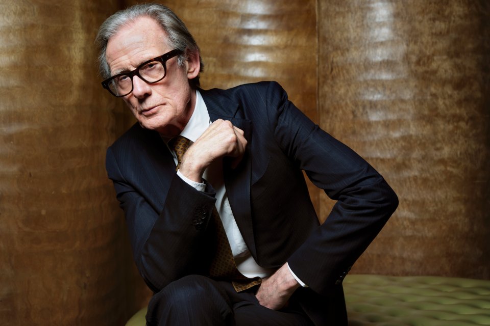 Bill Nighy has been nominated for his first Oscar for his performance in Living