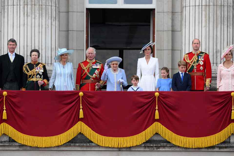 The royals will face their first Easter without the Queen this year