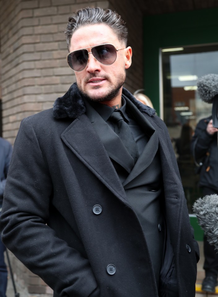 Stephen Bear was found guilty of selling a sex tape of him and his then-girlfriend on OnlyFans