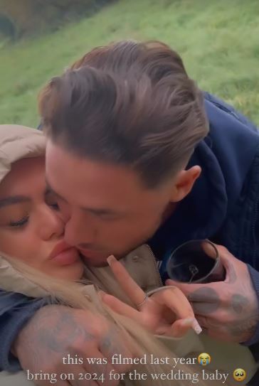 Stephen Bear’s girlfriend has hinted that they will tie the knot in 2024 despite horror revenge porn scandal