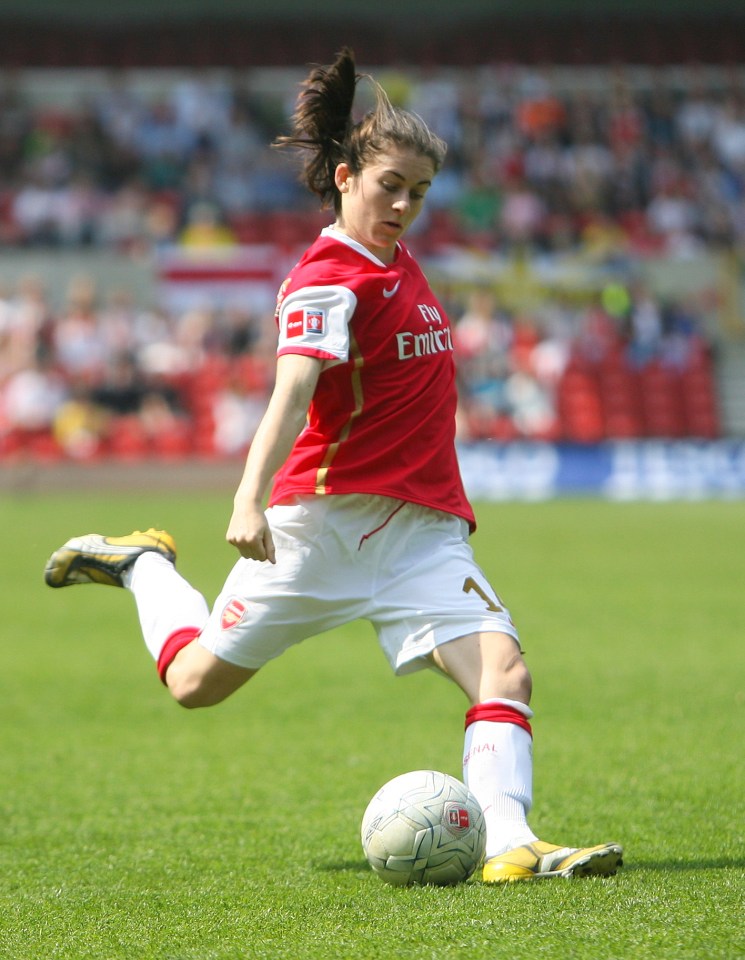 Carney made her debut aged 14 for Birmingham City