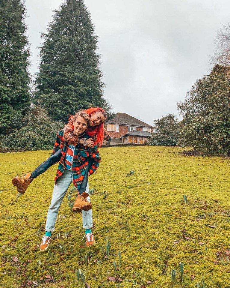 The couple recently put their West Sussex home up for sale