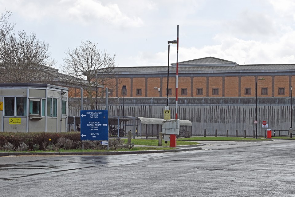 Residents living in the shadow of three notorious prisons including Belmarsh (pictured) say they are scared