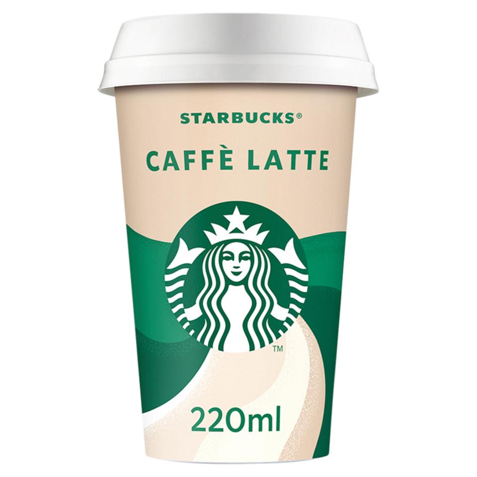 Iceland has a three-for-£3 offer on these Starbucks lattes