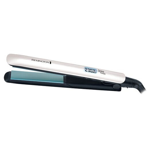 Remington’s shine therapy straightener is just £35 with your Tesco Clubcard