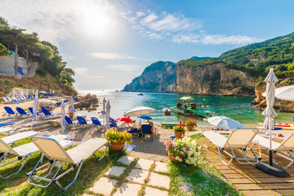 There are lots of deals around at the moment, including for Corfu