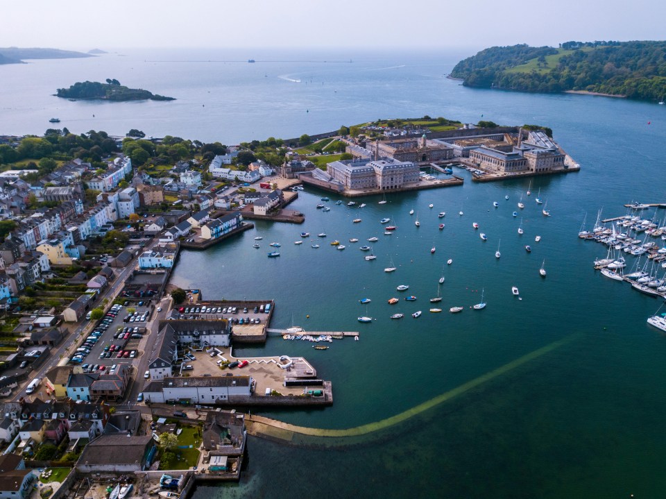 Royal William Yard is one of the biggest Grade I listed military complexes in the world