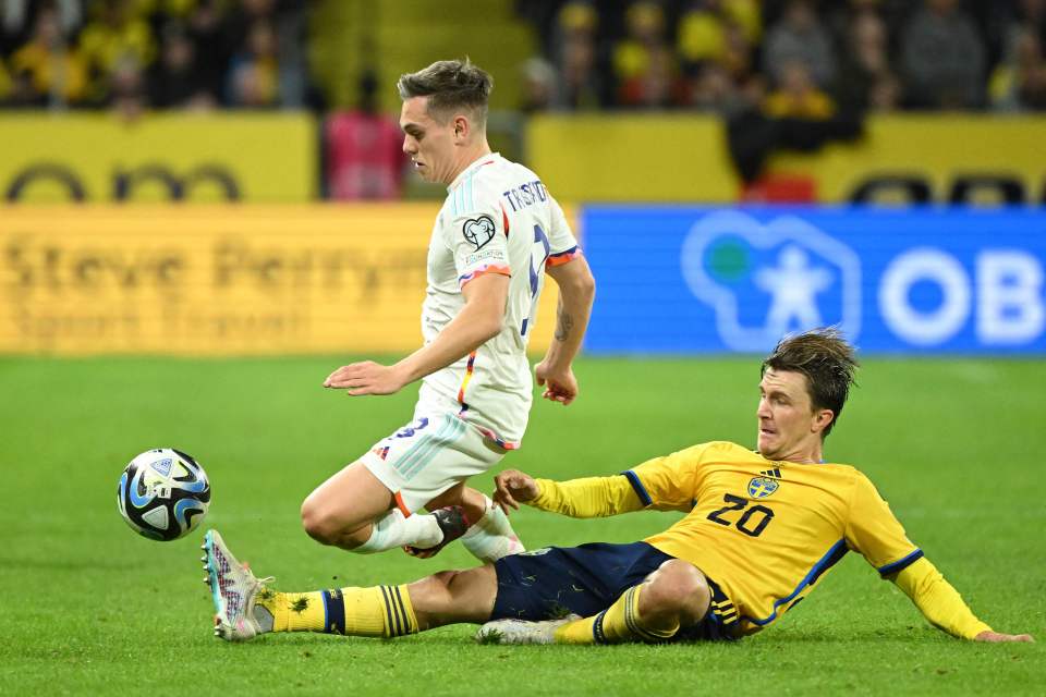 Trossard was subbed off after an hour and was criticised for his ineffectiveness in Belgium