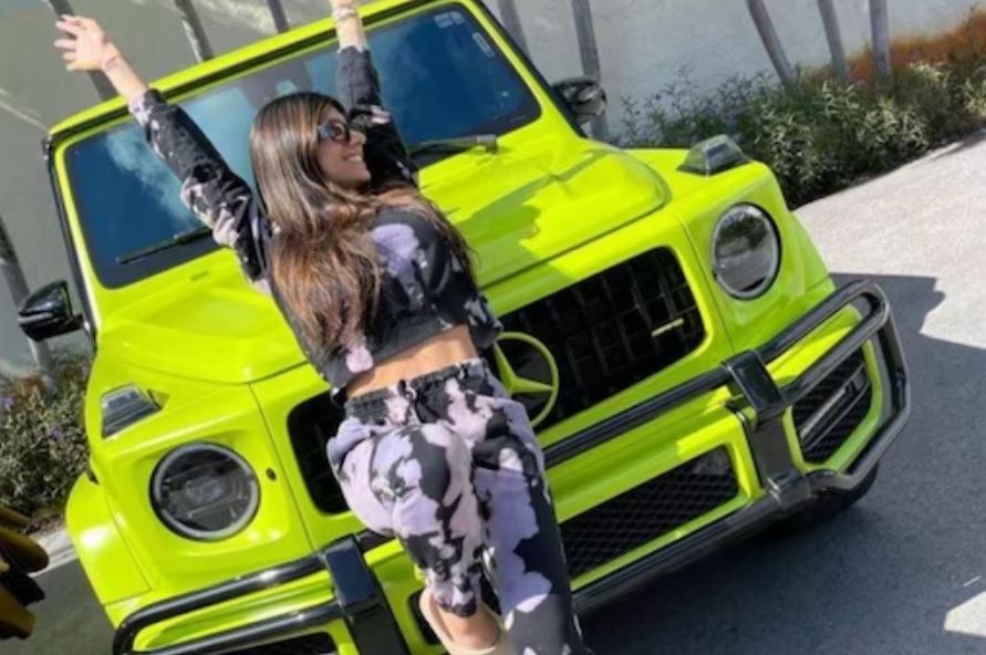 Mia Khalifa has a huge car collection