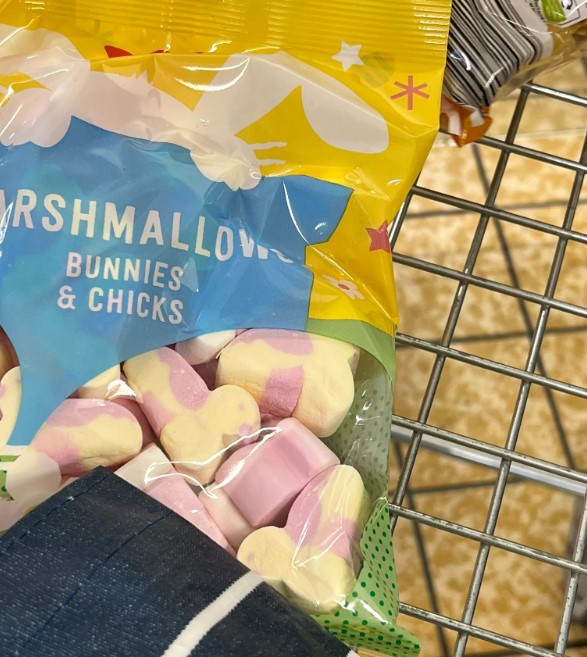 Aldi's new Easter-themed sweets have caught the ey