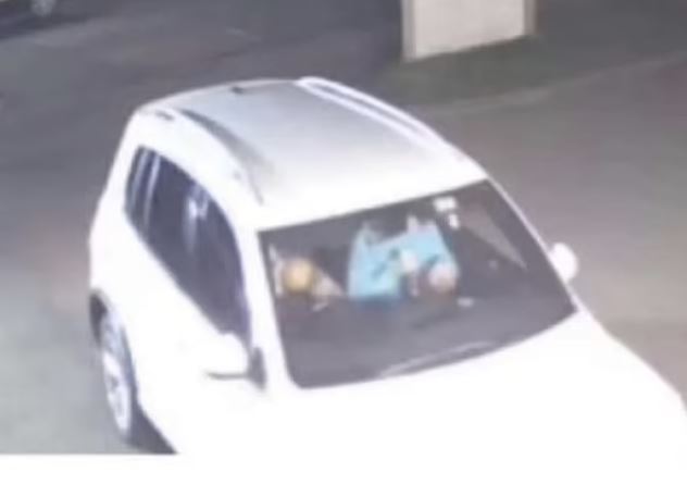 Family of the missing friends shared this CCTV of the car before it was found