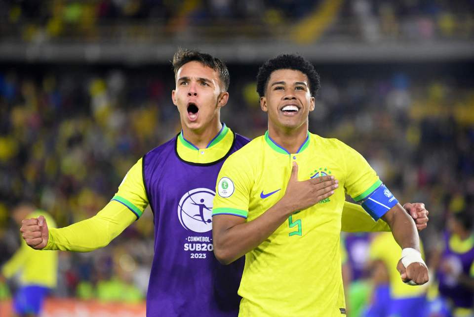 Santos' call-up comes after an incredible tournament with Brazil's U20s side