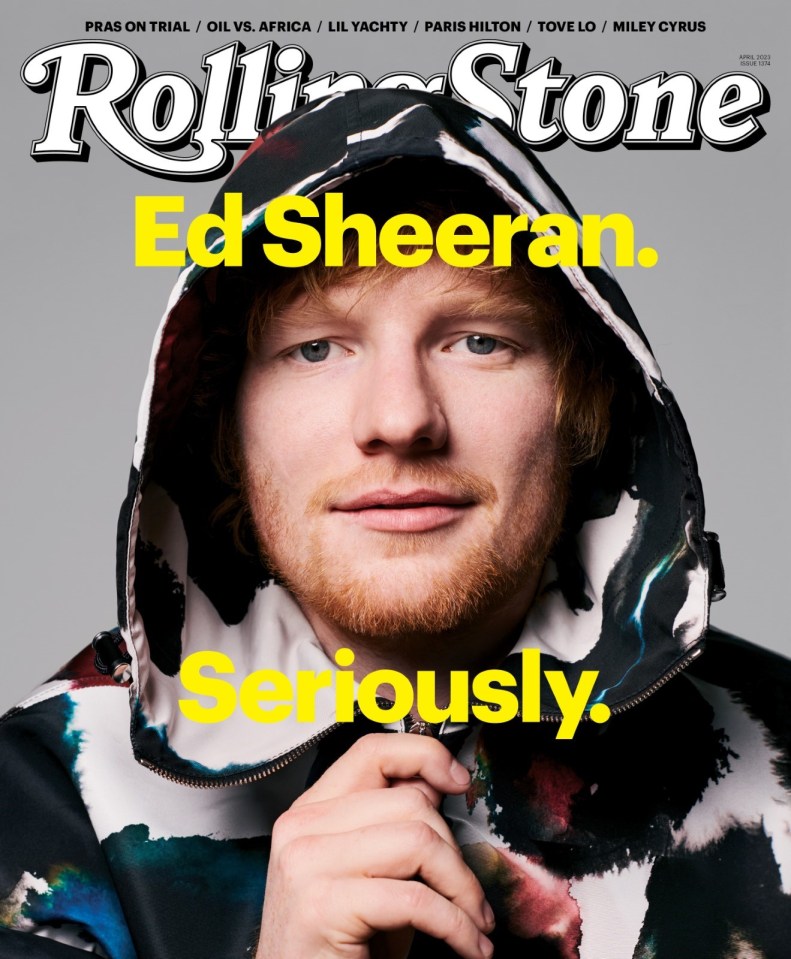 In an emotional interview with Rolling Stone, Ed said: 'I felt like I didn’t want to live anymore'