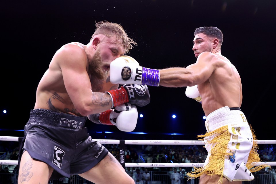 Jake Paul was beaten on points by Tommy Fury