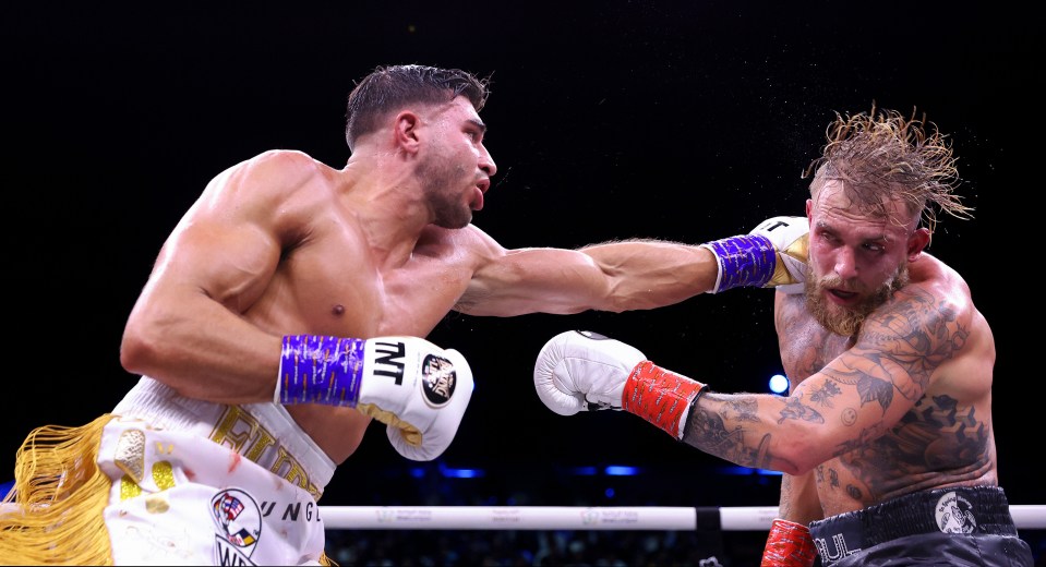 Jake Paul suffered a split decision defeat to Tommy Fury in their Saudi grudge match last weekend