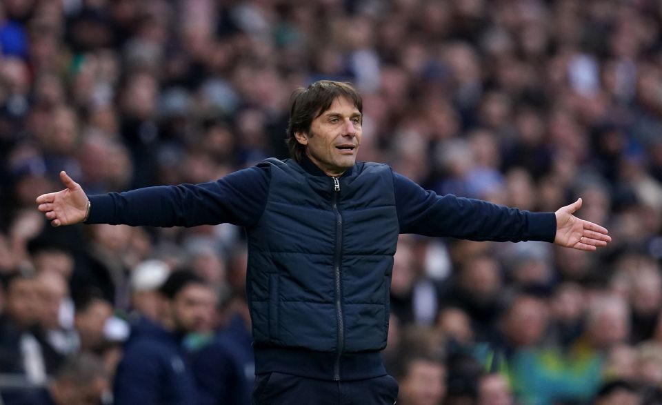 Antonio Conte could leave Tottenham at the end of the season