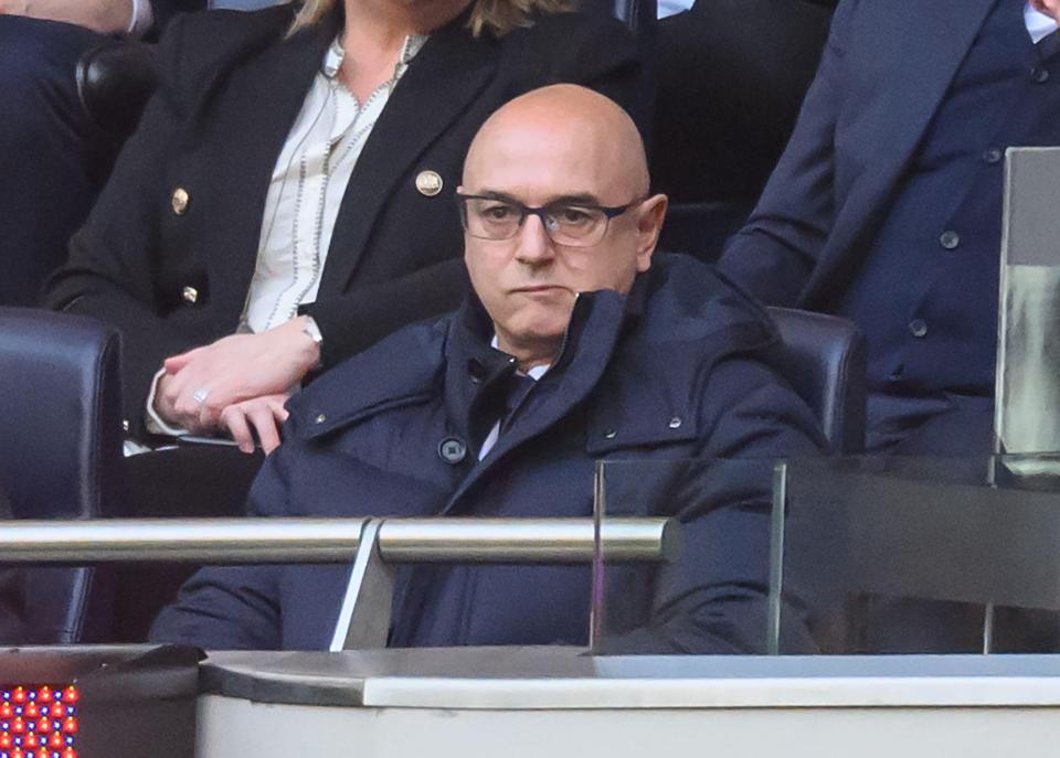 United chiefs are expecting Daniel Levy will be tough to negotiate with