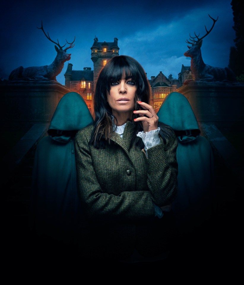 Claudia Winkleman's two biggest shows, Strictly and The Traitors, have earned nominations at the Bafta TV awards