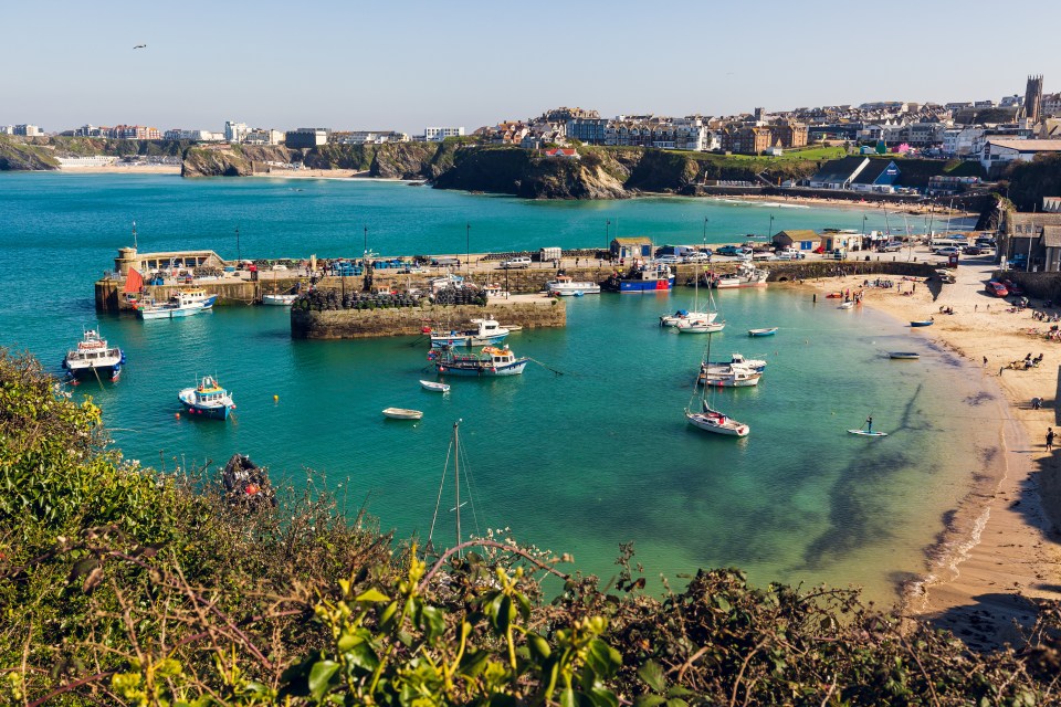 The combination of location and good weather makes Newquay an unforgettable stay