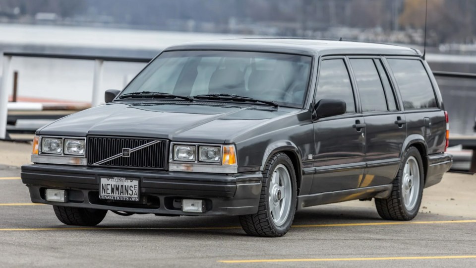 Paul Newman's modified 1988 Volvo 740 Turbo estate