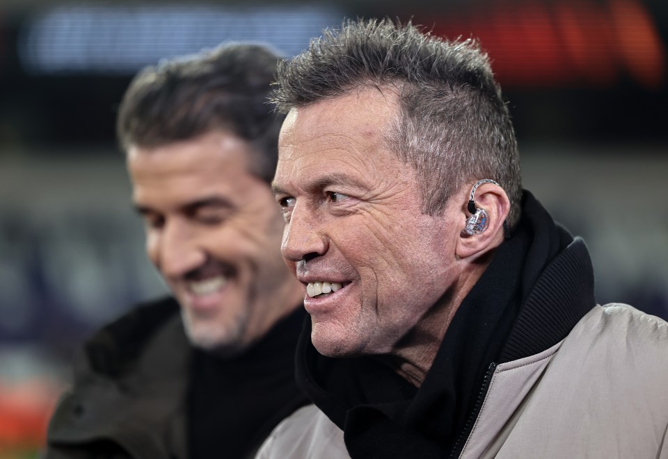 Lothar Matthaus pulled no punches when criticising Germany