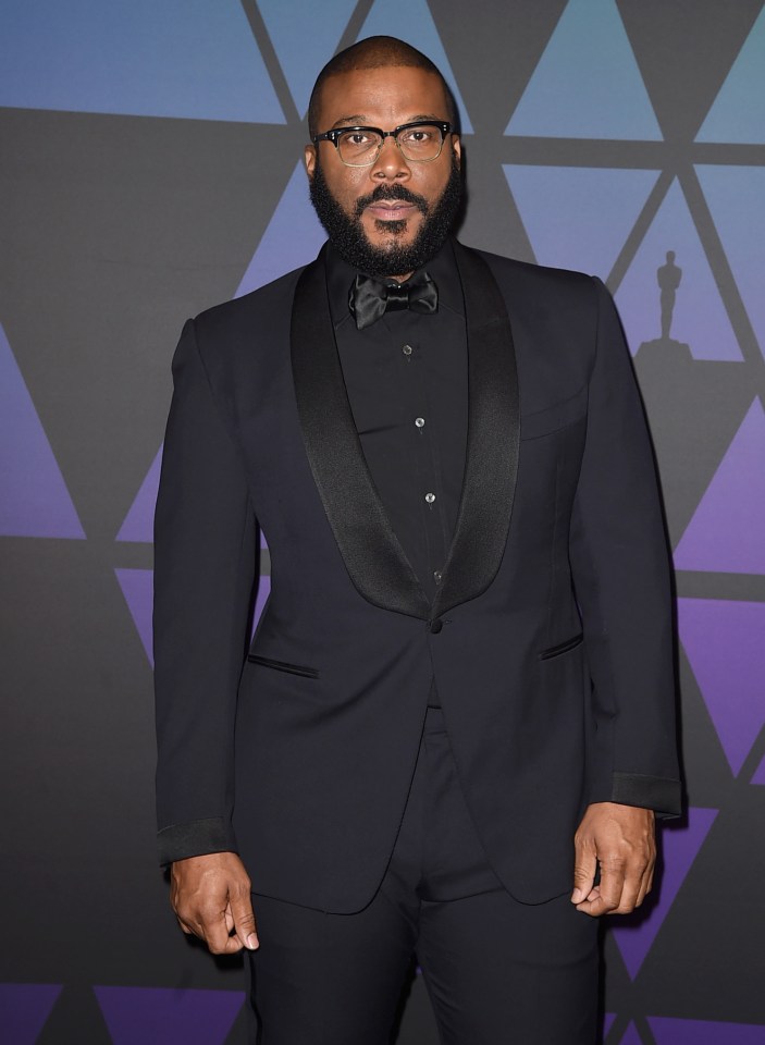 Tyler Perry is Lilibet's godfather and was at the intimate ceremony