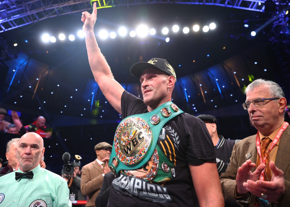 Tyson Fury is set to fight Oleksandr Usyk next