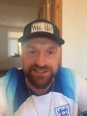 Tyson Fury has delivered an X-rated attack on his rival’s promoter