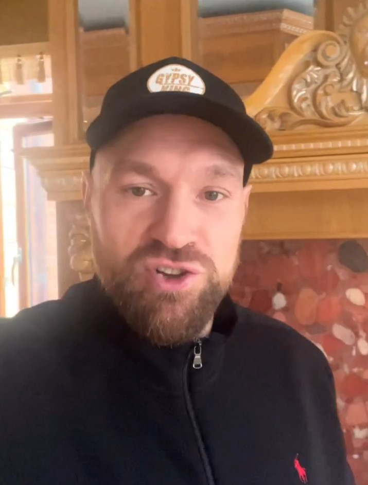 Gypsy King Fury has challenged Usyk to scrap a potential rematch clause