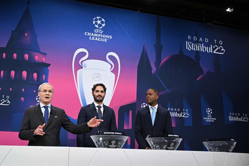 Chelsea and Manchester City landed nightmare Champions League draws