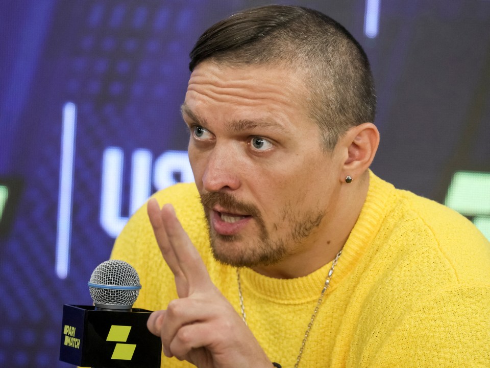 Usyk was prepared to accept a 70-30 purse split in Fury's favour to make the fight happen