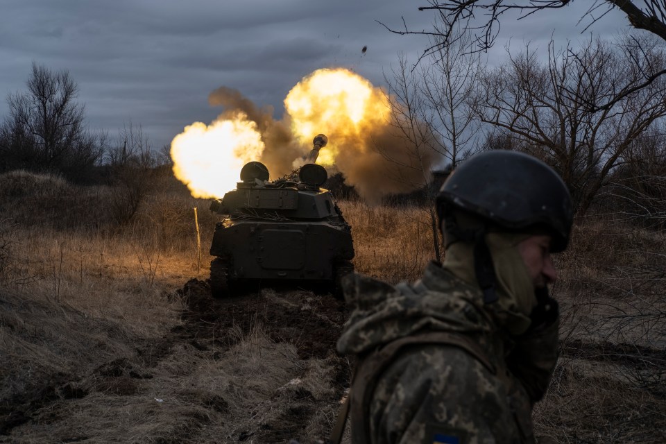 Ukrainian defenders are considering having to strategically retreat against non-stop attacks