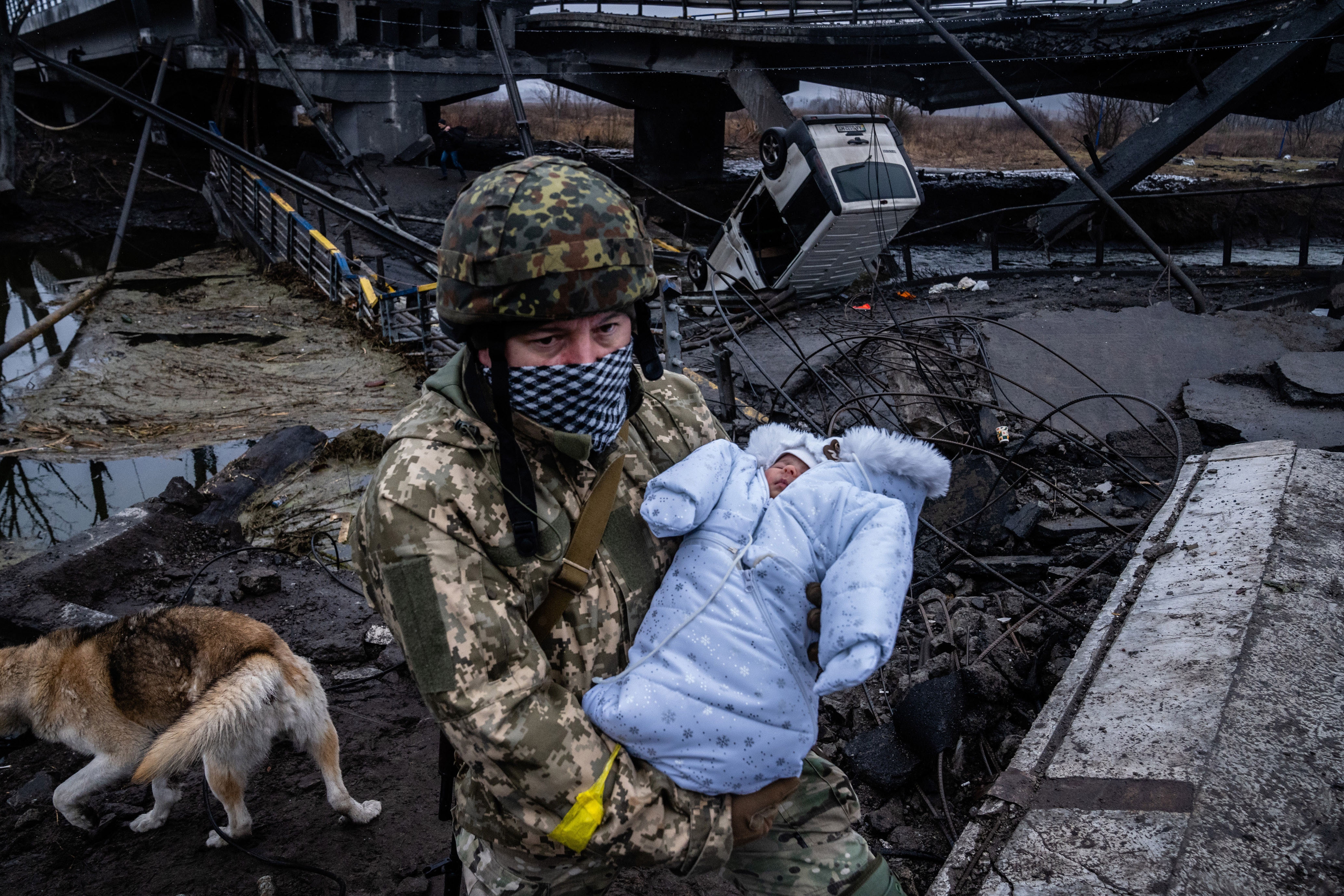 The lives of children across Ukraine have been ruined by Putin's ruthless tactics