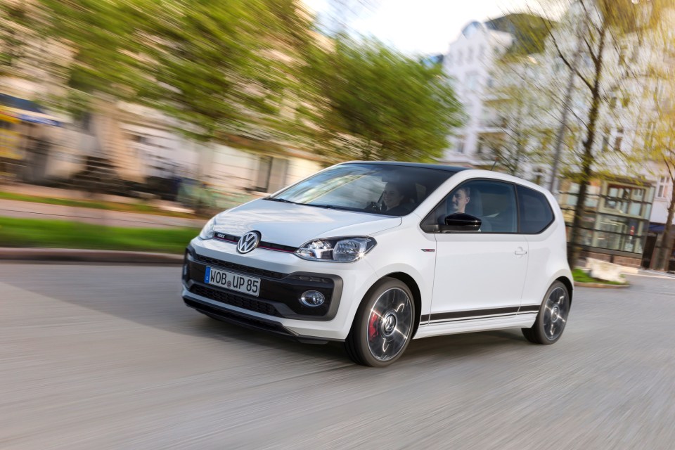 VW - Volkswagen Up GTI