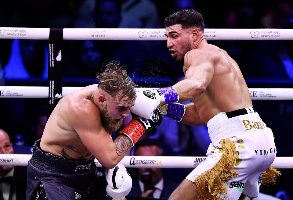 Jake Paul has revealed the insane PPV numbers for his fight with Tommy Fury