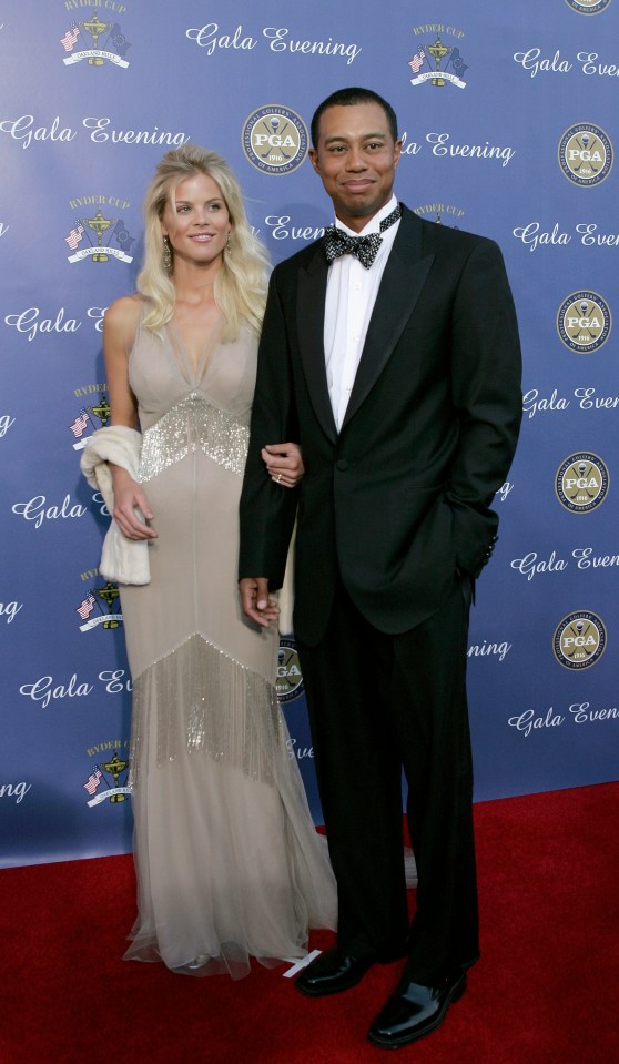 Woods was married to Elin Nordegren for six years