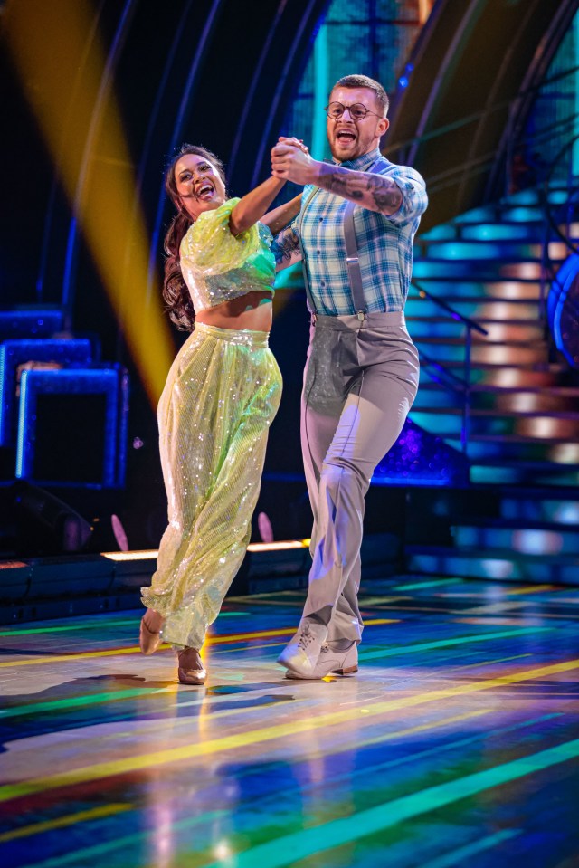 Peaty has become a household name after starring on Strictly