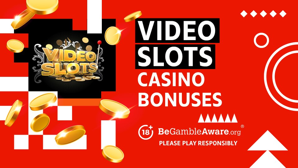 Videoslots casino bonuses. 18+ BeGambleAware.org Please play responsibly.