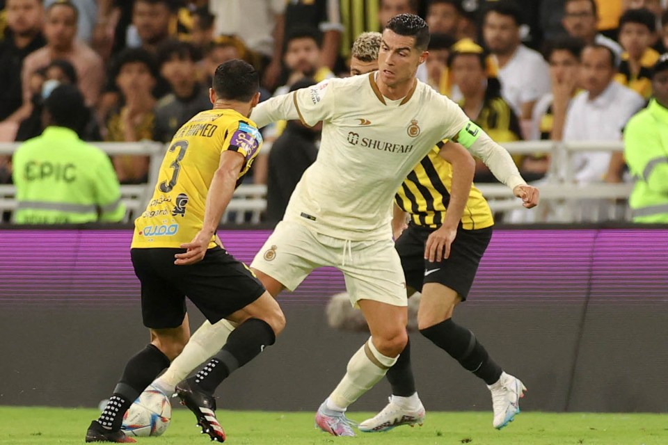 Al-Ittihad are the rivals of Cristiano Ronaldo's Al-Nassr