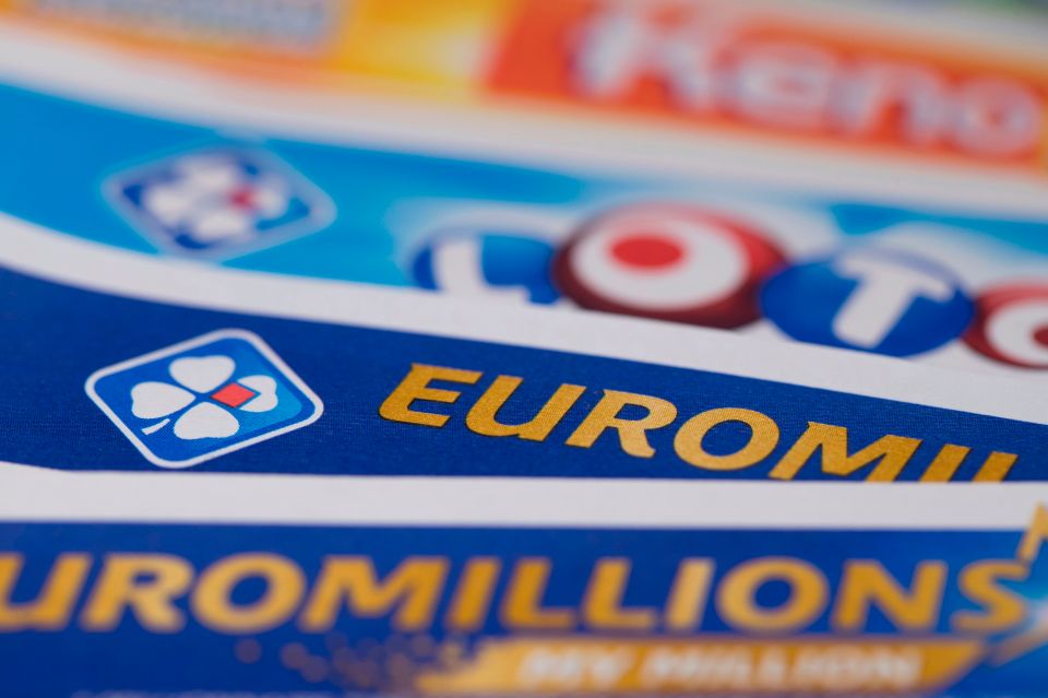 A whopping £114million is up for grabs in tonight's jackpot