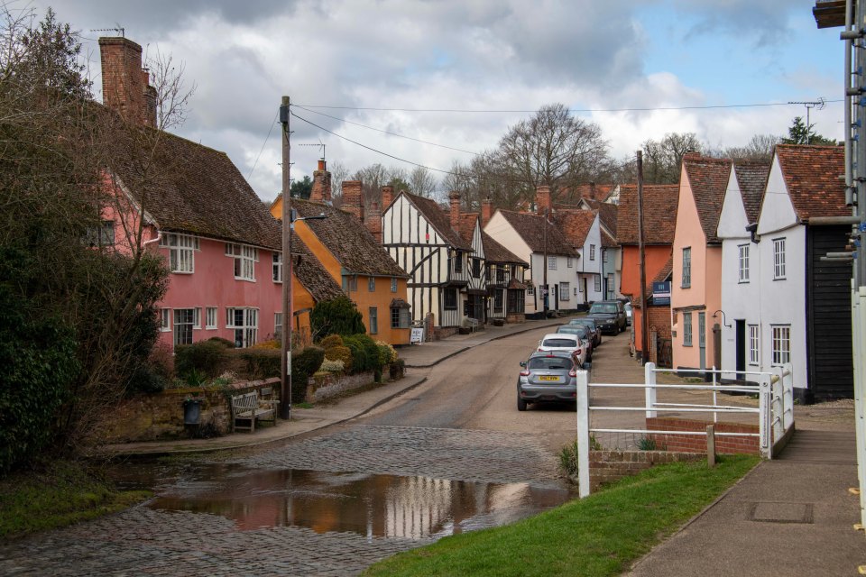 Producers use Lavenham for its beautiful old buildings and unspoiled views