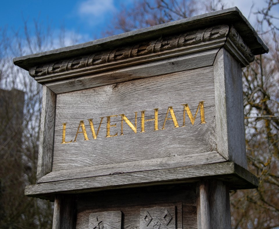 Lavenham sits in the heart of the stunning Suffolk countryside