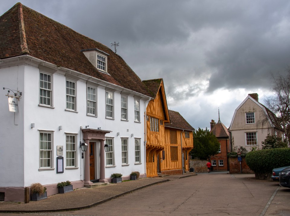 Some of the buildings are 600 or 700 years old