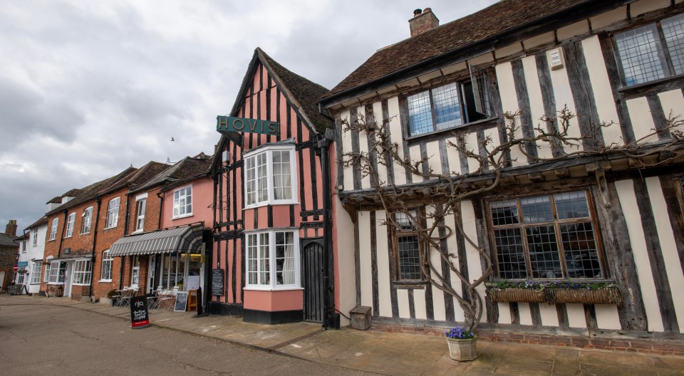 Lavenham is widely considered to be Britain's best preserved medieval village