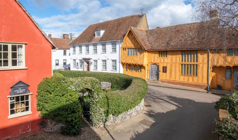 Netflix horror The Strays was filmed in Lavenham and Kersey